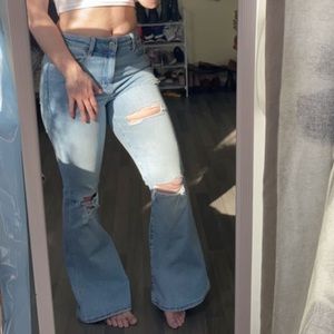 NWT American Eagle Bell Bottom Jeans
